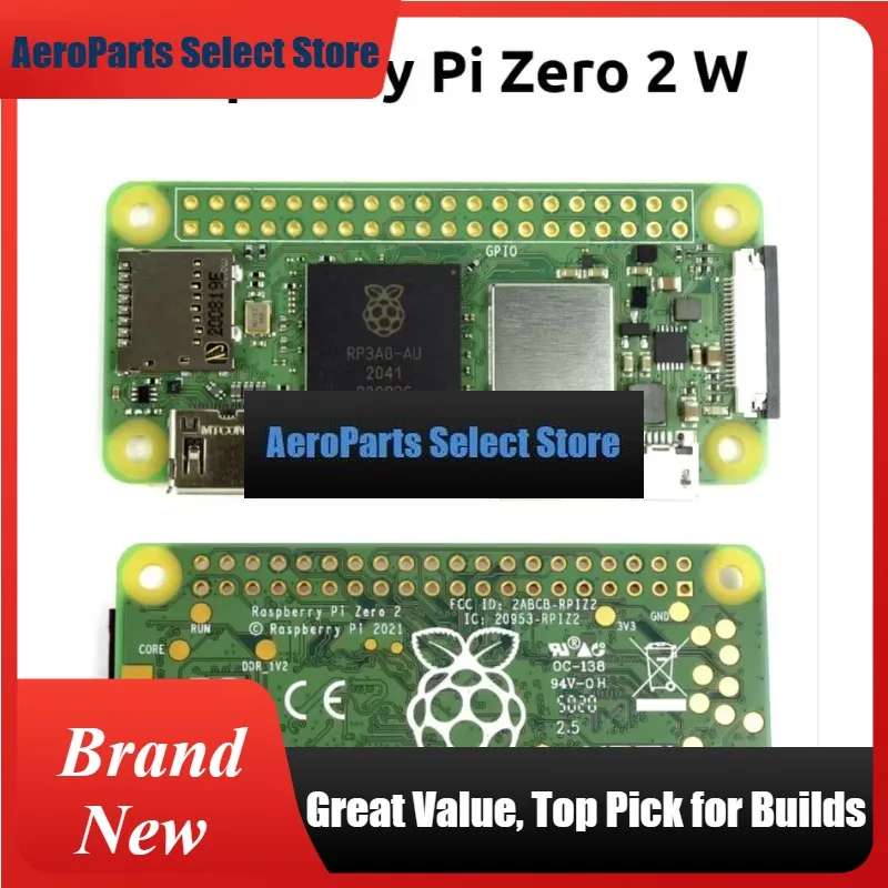 AeroPartsRaspberry Pi Zero 2 W Development Board Raspberry Pi Zero 2W