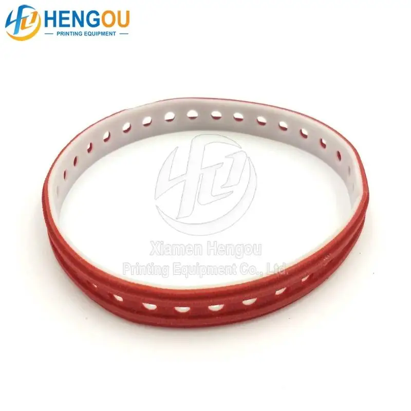 10 pieces 245x10mm F4.614.560 red belt for offset printing machine XL75 SM102 XL105 XL105 XL102 F4.614.570