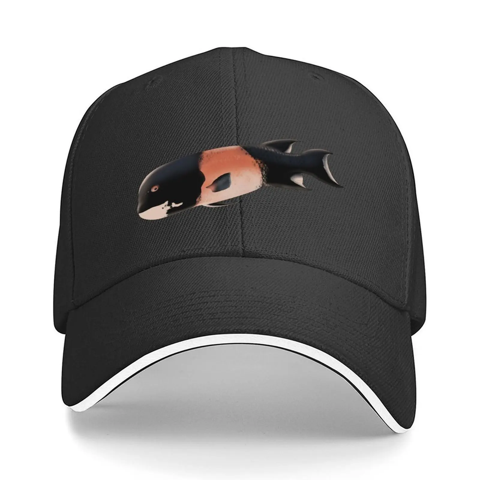 

California Sheephead Fish Baseball Cap Luxury Cap Ball Cap fashionable Vintage Woman Hats Men's