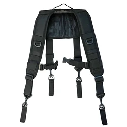 MELOTOUGH Tactical Outdoor H-Harness Duty Belt Suspenders (Battle Belt not Included) Adjust Suspender подтяжки тактические