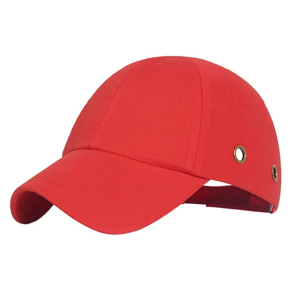 Sporty Style Baseball Cap Adjustable And Comfortable To Wear Baseball Bump Caps Safety Bump Cap