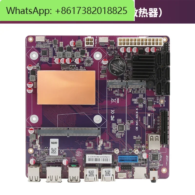 N100/N305 DDR5 M2 6 * Scheda principale NAS con slot SATA PCIE