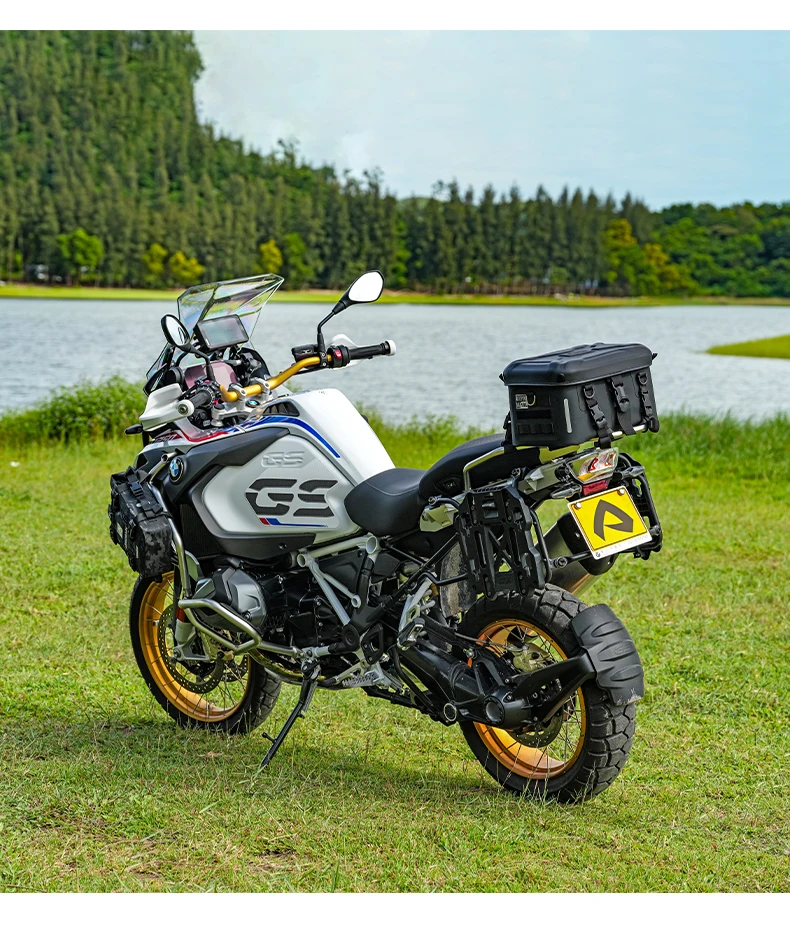 ARMORAIN Motorrad Hartschalen Wasserdichte Hecktasche Rücksitztasche Kameraausrüstung Gepäcktasche Motorrad Touring Kameratasche – Detail 20