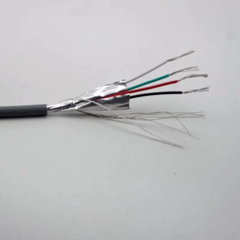 【From China】Audio Control Instrument Cable 7*24mm TC 1.20 PE AL TC Drain Wire 4.3 LSF 305M Reel per Pallet 2 Pairs Communication