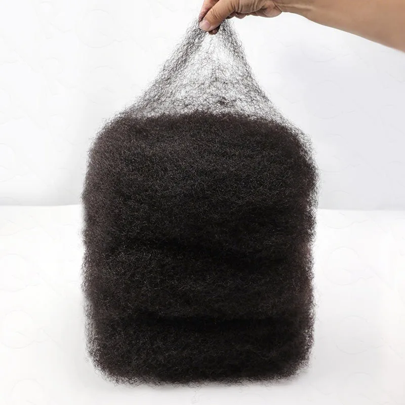 شعر بشري أنيق أفريقي غريب للتضفير شعر ريمي QVR من بيرو لضفائر الشعر الأفريقية ذات اللون الطبيعي من Dreadlock #3