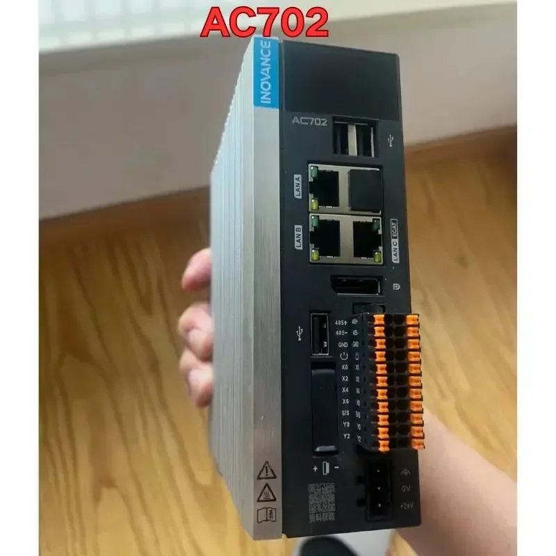 

Новый модуль ПЛК AC702