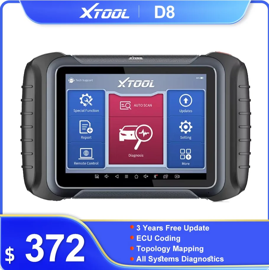 XTOOL D8 Bluetooth Adapter – Der ultimative Diagnose-Tool für Fahrzeuge