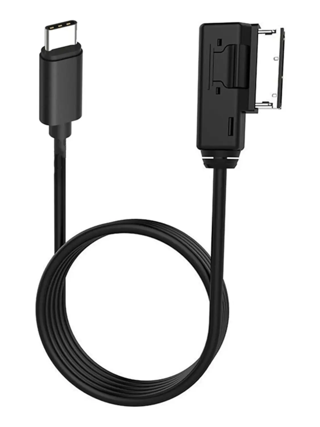 Kabel USB-C do AMI MMI Aux dla iPhone 17 16/15 i urządzeń z portem Type-C, kompatybilny z Audi A3/A4/A5/A6/A7/A8/S4/S6/S8/Q5/Q7/R8/TT — zdjęcie produktu 7