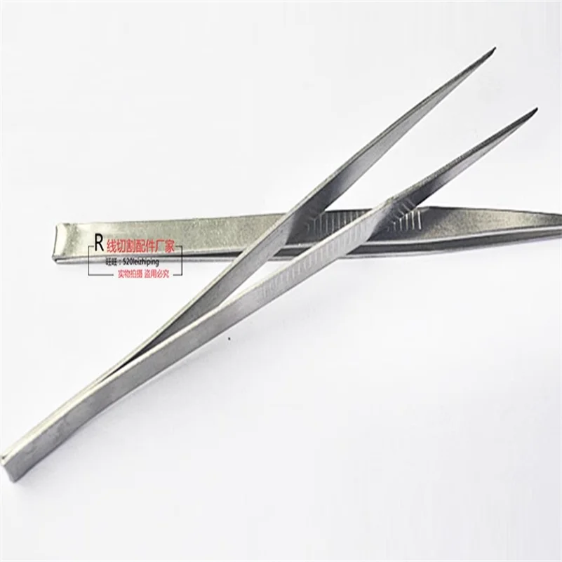 CNC Wire Cutting Machine Parts Wirecut Molybdenum Wire Clamp Forceps Special Tool 120MM