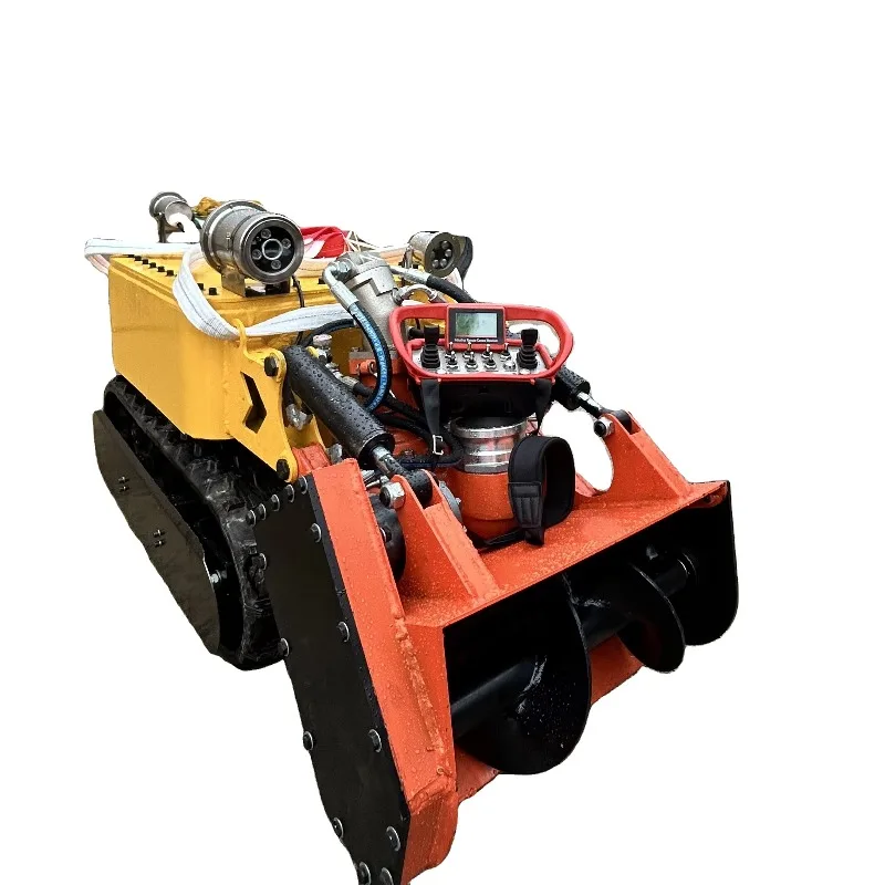 Waterproof Rubber Tracked Dredging Robot Dredging and Explosion Proof Robot