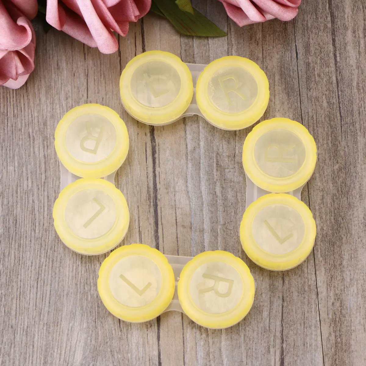 

Набор из 20 футляров для хранения линз, разные цвета, портативные, с откидной крышкой, глубокие, раскладные, для путешествий, улицы и дома, защита от высыхания линз