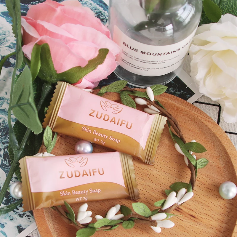 20/30 шт. Zudaifu мыло для красоты кожи 7 г очищающее увлажняющее успокаивающее мыло с контролем жирности рук и тела для удаления клещей