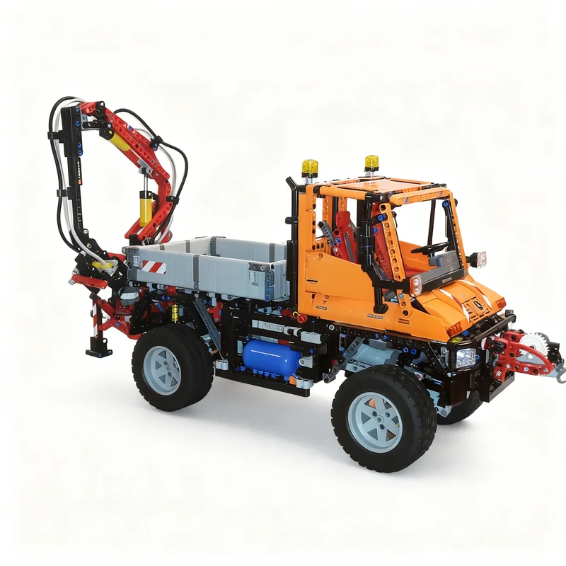 Art Craft Christmas Ideas - 2547 деталей MOC Technical 8110 Unimoges
