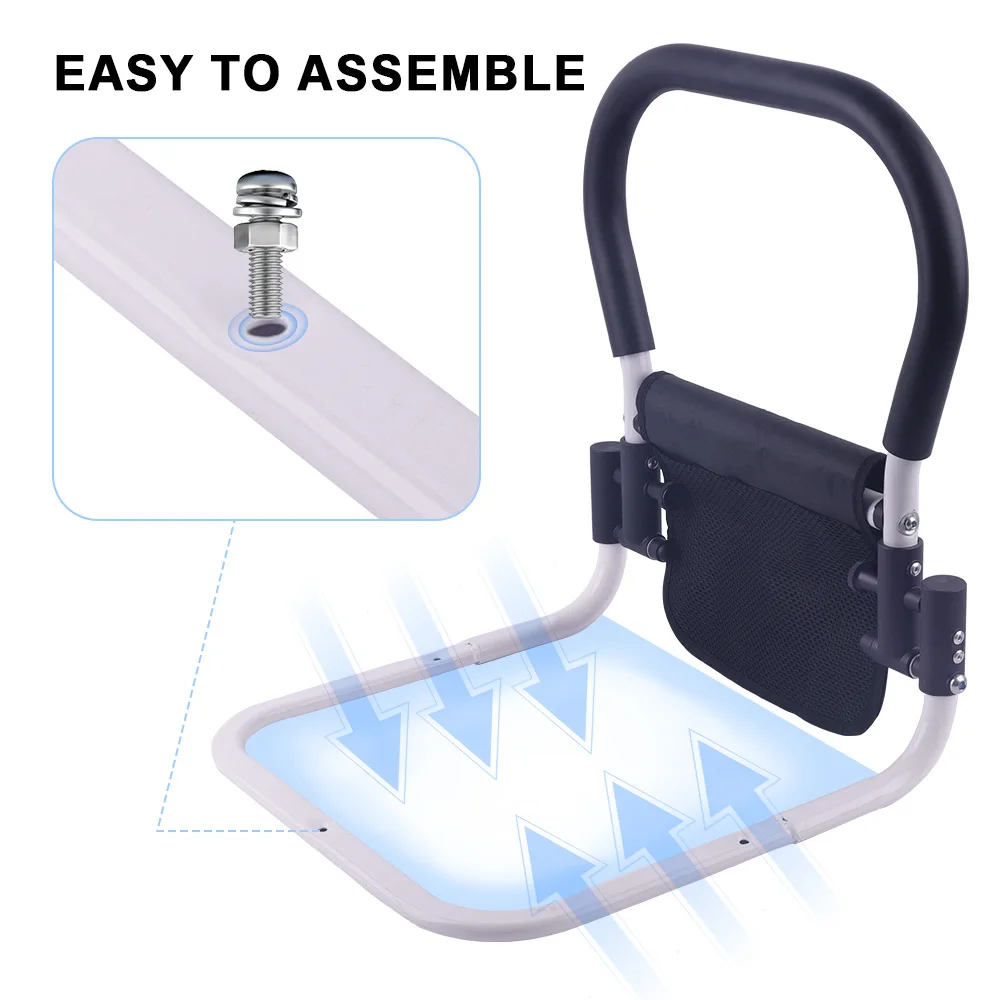 مصنع الجملة المسنين المعونة السرير درابزين قابل للتعديل الدائمة دعم السرير السكك الحديدية لكبار السن والمعاقين