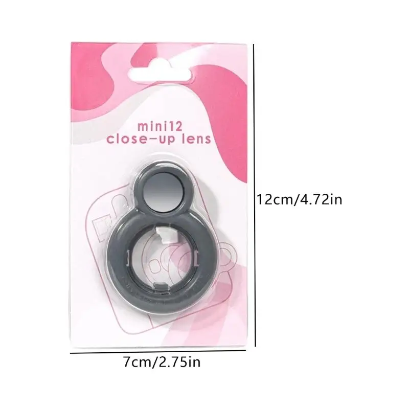 Detachable Selfie Mirror for Mini12/41 Camera For Feature Pictures Individual Portraits Bright Passage Shield Build D2RC