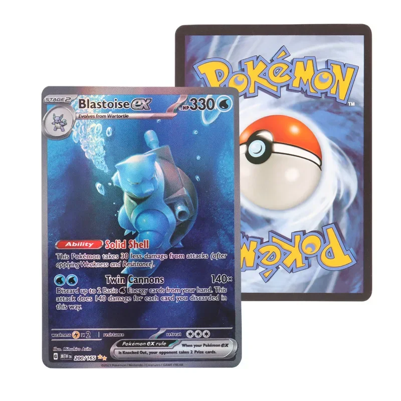 60-100Pcs English Pokemon cards All EX Vmax Vstar GX MEGA