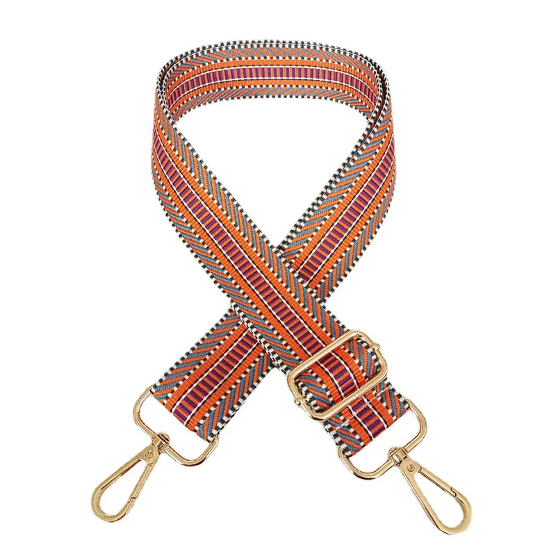 ملحقات حقيبة جديدة كتف واحد مائل حقيبة كتف حزام كتف قابل للتعديل حزام كتف عريض حقيبة ملونة حزام متباين #5