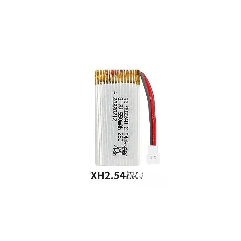 for Spot 3.7V 550mAh Lithium Battery 902240 Gesture Sensing UFO Aircraft High Rate Drone Battery