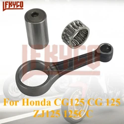 Motorcycle Engine Crank Shaft Connecting Rod Kit for Honda CG125 CG 125 ZJ125 125CC Piston Pin 15mm Motor Crankshaft Accessories