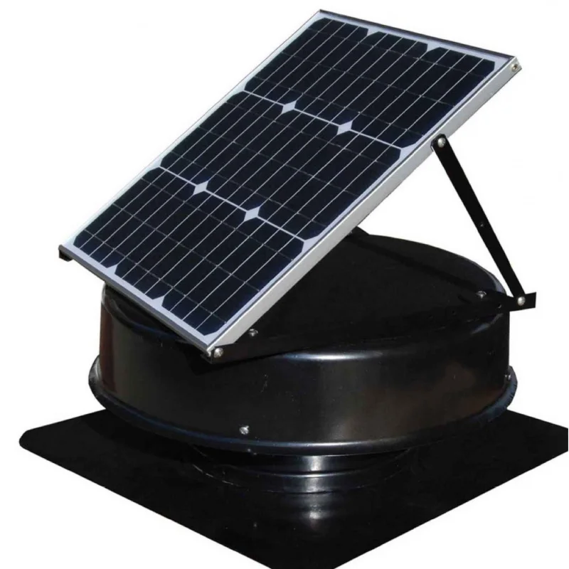 

Солнечная крыша Охлаждающий вытяжной чердак Вентилятор Бесщеточный двигатель Вытяжной вентилятор