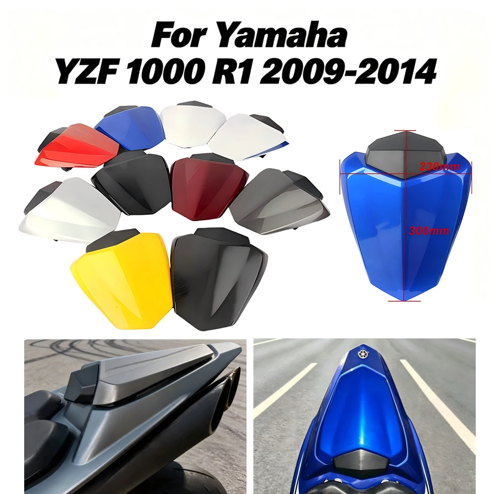 

Motorcycle Rear Passenger Cowl Seat Back Cover Fairing Part For Yamaha YZF 1000 R1 2014 2013 2012 2011 2010 2009 YZFR1 YZF-R1