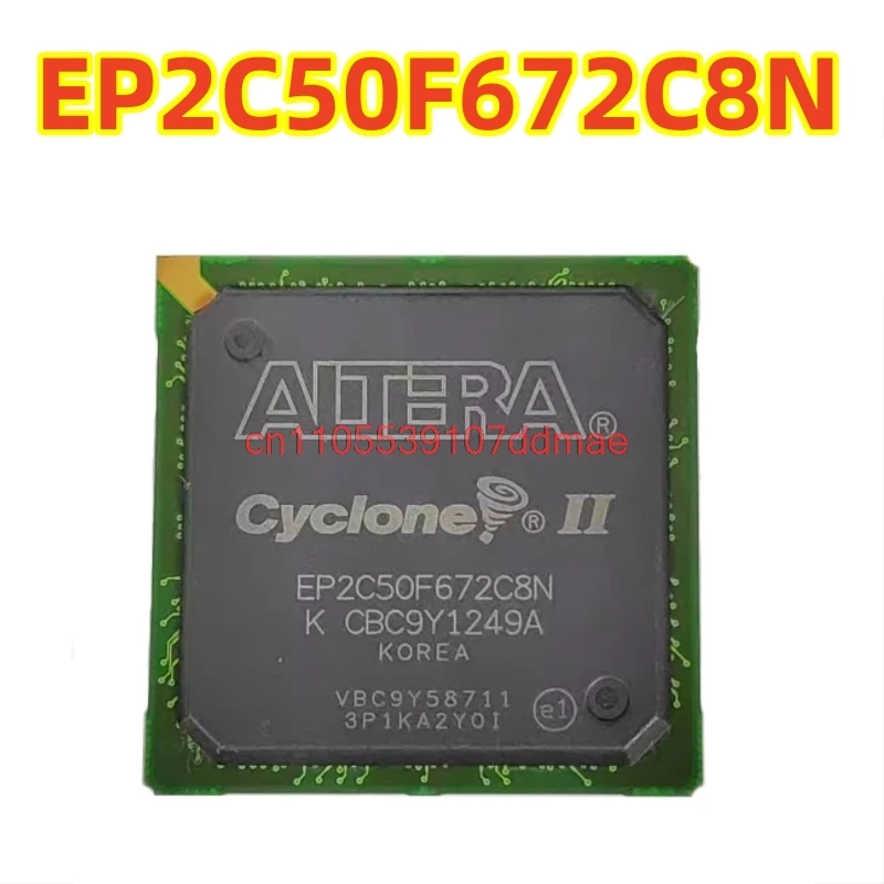 Original EP2C50F672C8N EP2C50F672I8N FPGA (Field Programmable Gate Array) 672-FBGA (27×27 mm) 100% new chip