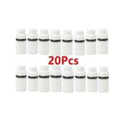 20pcs Sandblaster Ceramic Nozzles Replace Pressure Sand and Wet Blasting Gun Bosch Aquatak/Black Decker/Nilfisk/Karcher Adapter