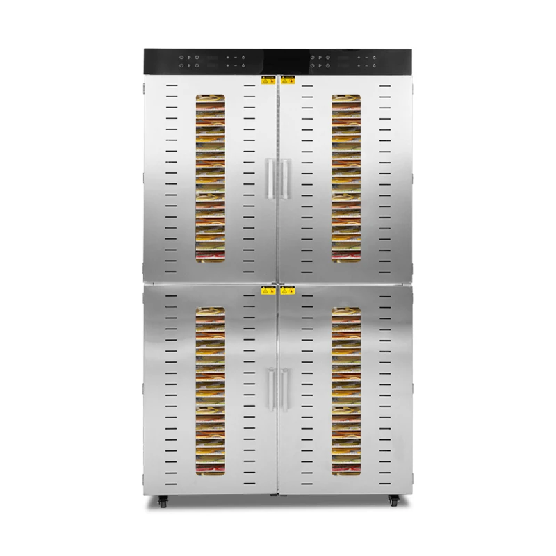 

80 Layers Digital Control Stainless Steel Large Size Industrial Food Dehydrator Machine Dehydrator Vegetables