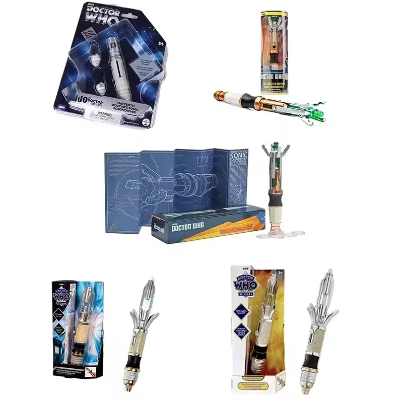 Doctor Peripherals 10th 12th 14 Th Generations Doctor Fourteenth Wh Ornament Sonic Screwdriver Sonic Screwdriver Toy Figurine