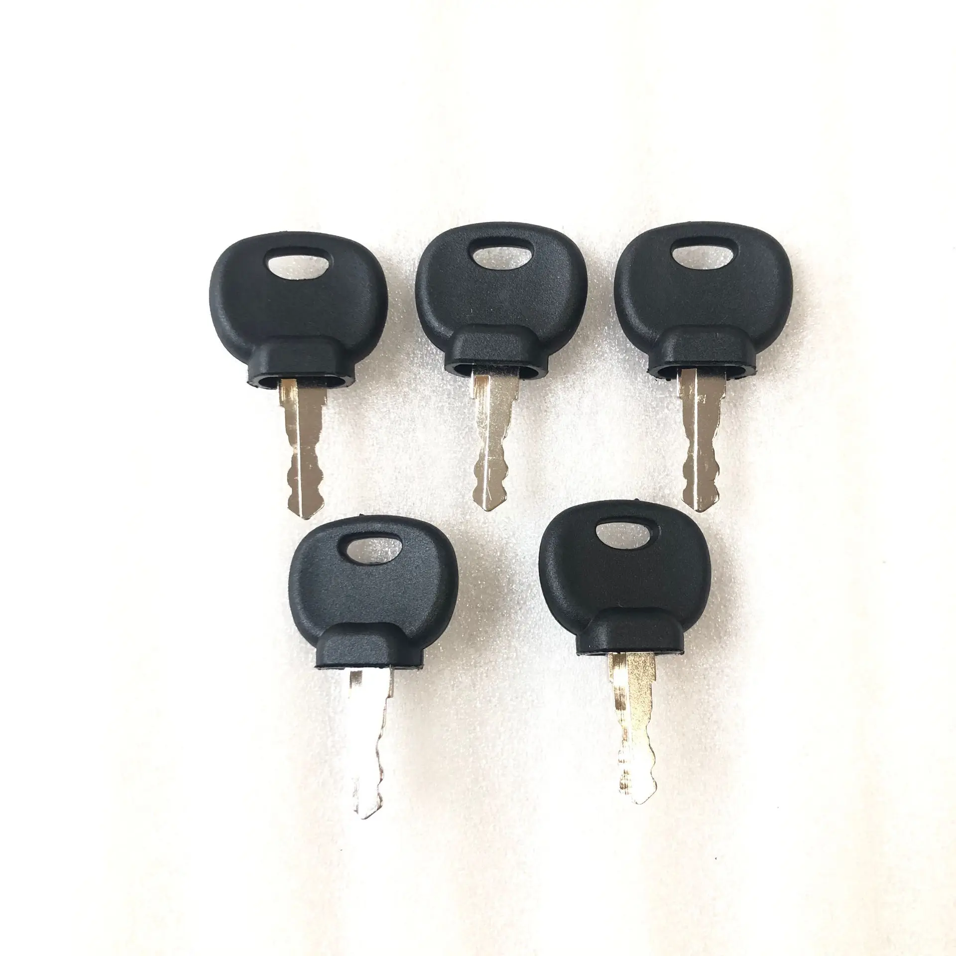 5pcs Ignition Key 14707 Fit JCB New Holland Volvo Forklift Parts