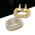 gold-double buckle