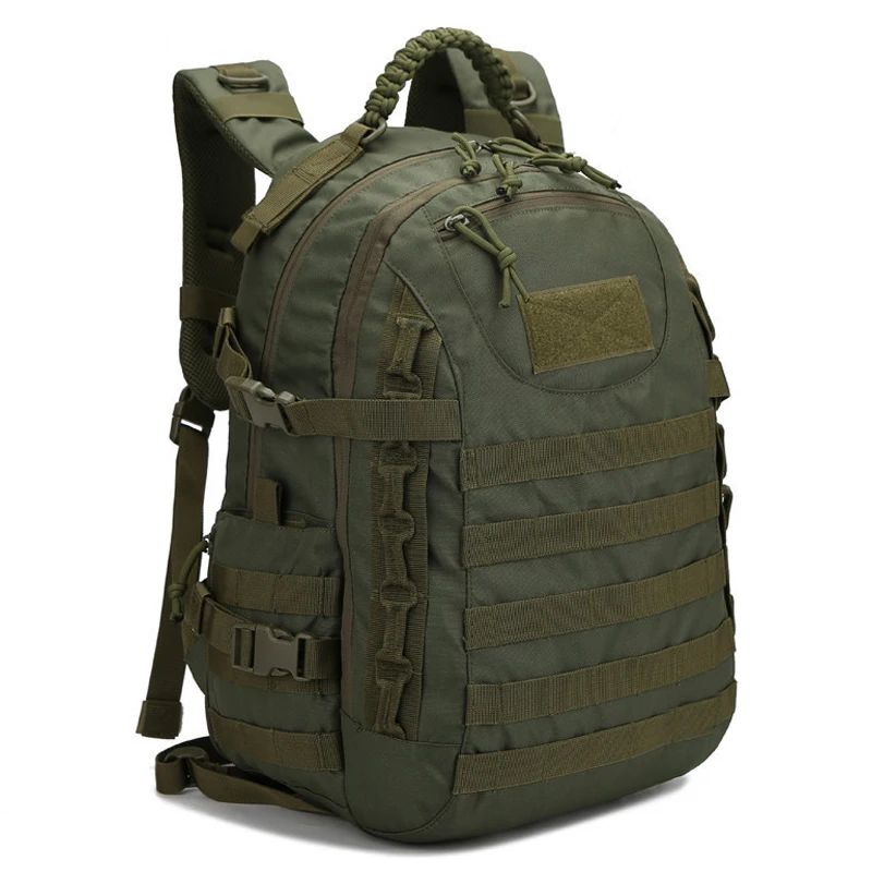 35L Camping Trekking Backpack Men Fishing Hunting Bag Military Tactical 3P Molle Climbing Rucksack Outdoor Bags Mochila