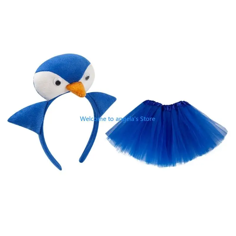 X4YC 2PCS Động vật chim cánh cụ