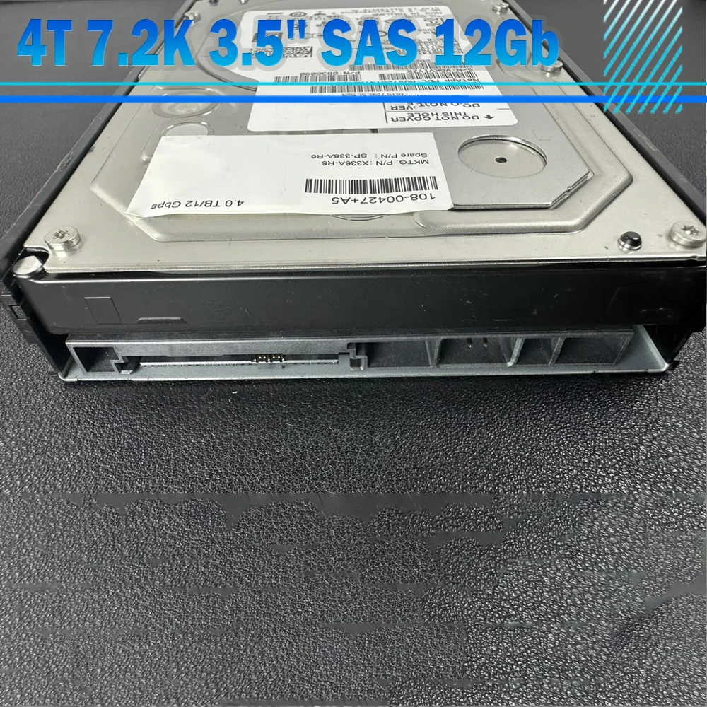 X336A-R6 108-00427 4T 7,2 K 3,5 ''SAS 12Gb FAS2620 жесткий диск для жесткого диска NetApp