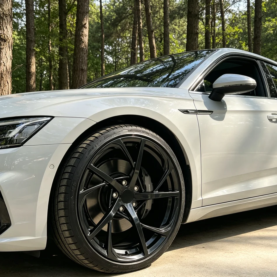 16-24 Inch 5-Spoke Forged Wheels 5x112 5x115 Fit Monaro Maloo UTE Commodore ChassisW205,W213,W166,X156,W257