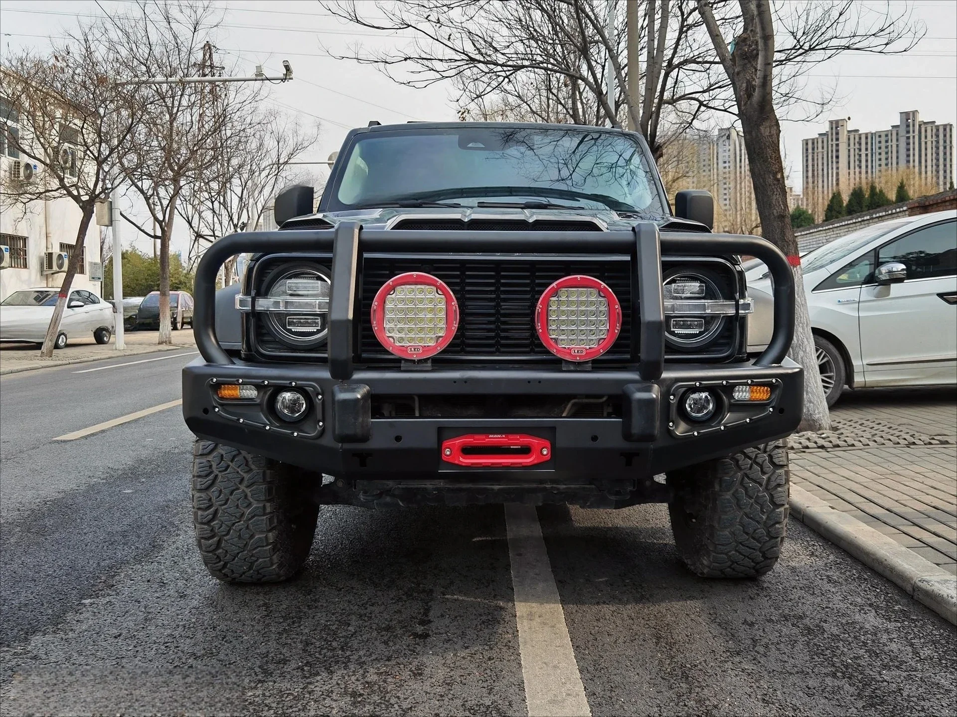 

Suitable For Tank 300 Protective Bars, Platform Brackets