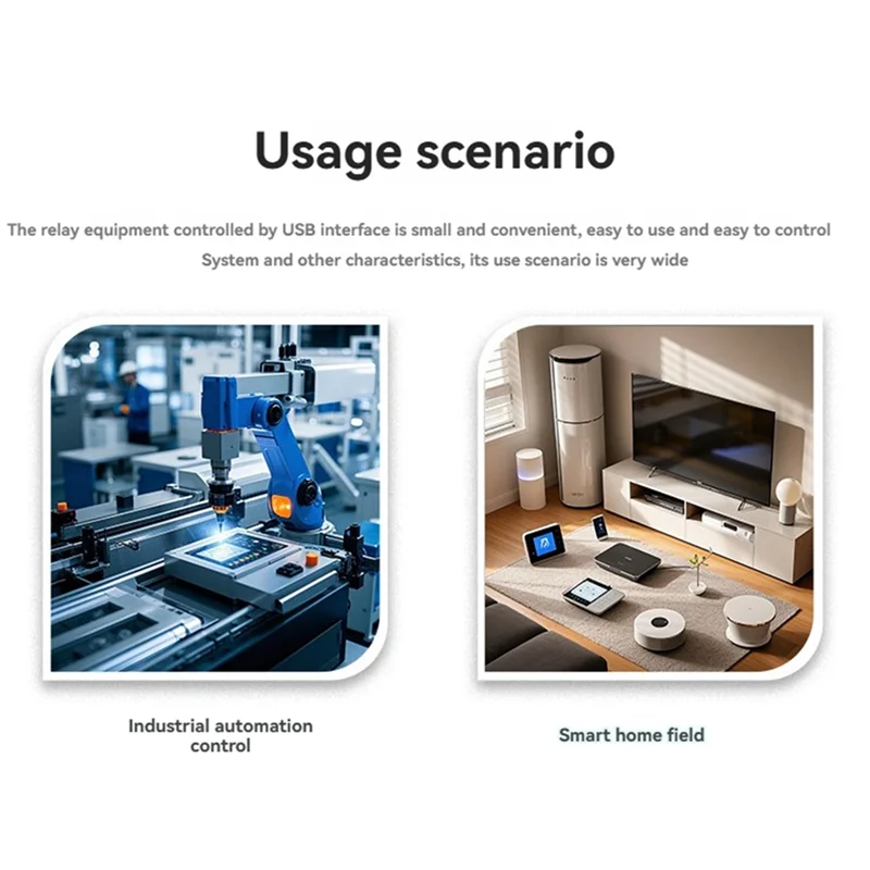 

ABMF-Промышленная плата управления USB-реле PRO 4-полосное реле изоляционная направляющая USB/TTL плата управления Forautomation Application
