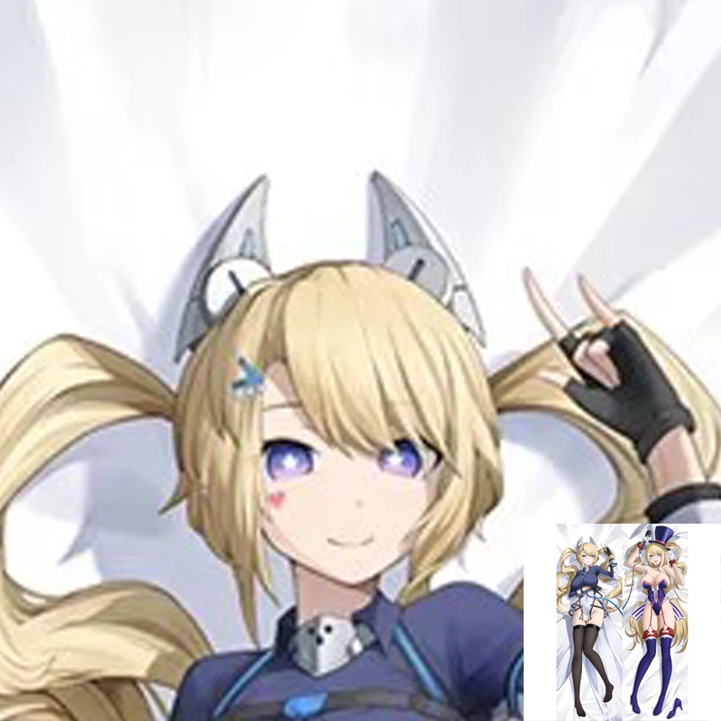 

Dakimakura Anime Pillow Cover Beautiful Girl Sided Print Bedding