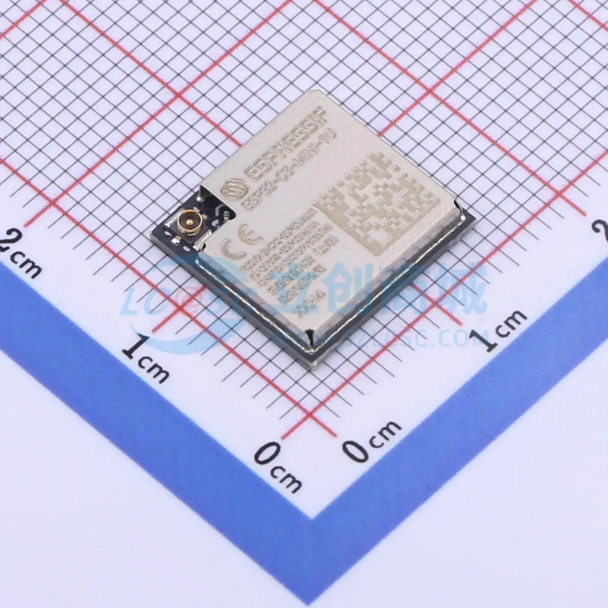 4pcs ESP32-C3-MINI-1U-H4 SMD 13.2x12.5mm WiFi Wireless Module
