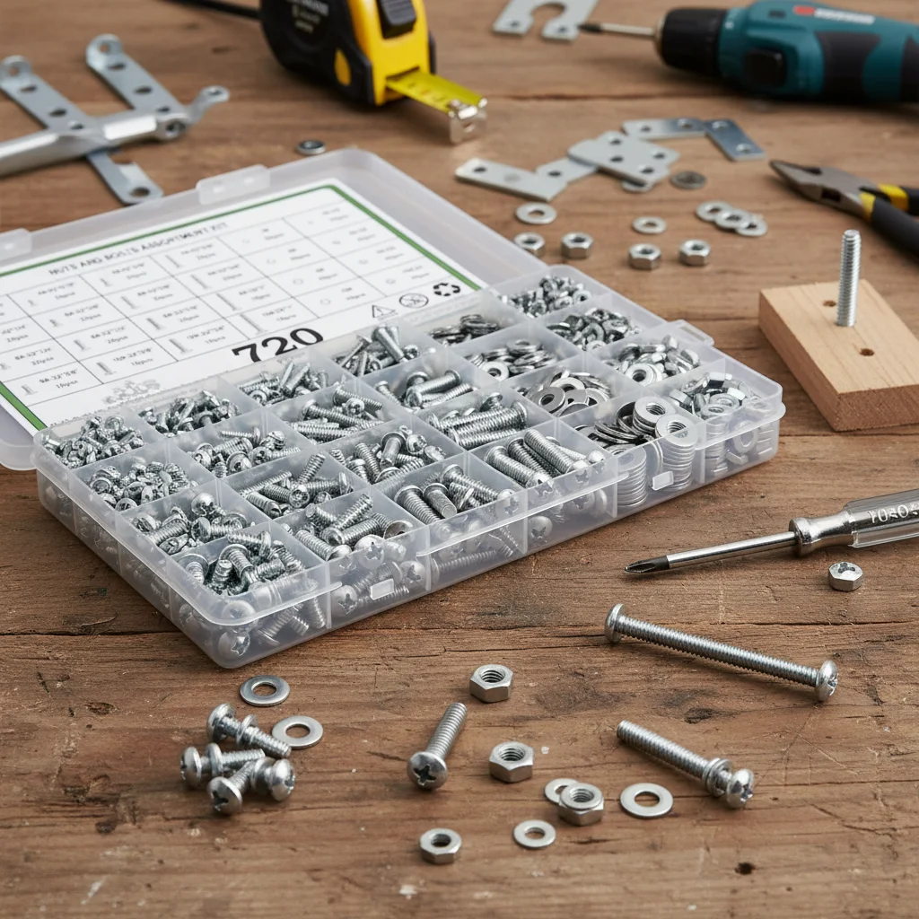 Phillips Pan Head Screws Durable Stainless Steel 304 Fastener Kit for Home Repair Furniture Assembly Industrial Projects