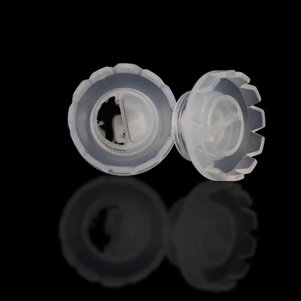 

200Pcs False Eyelashes Blooming Cups Waterproof Eyelash Extension Cup Eyelash Grafting Fan Making Beauty Tool Cup