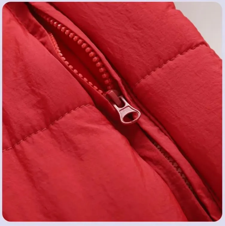 Neuer süßer Baby-Winteroverall mit Bärenohren und Kapuze, Kälteschutz-Skibekleidung, verdickte Baumwolle und Samt-Innenseite, Neugeborenen-Jumpsuit 0-2 Jahre – Detail 16