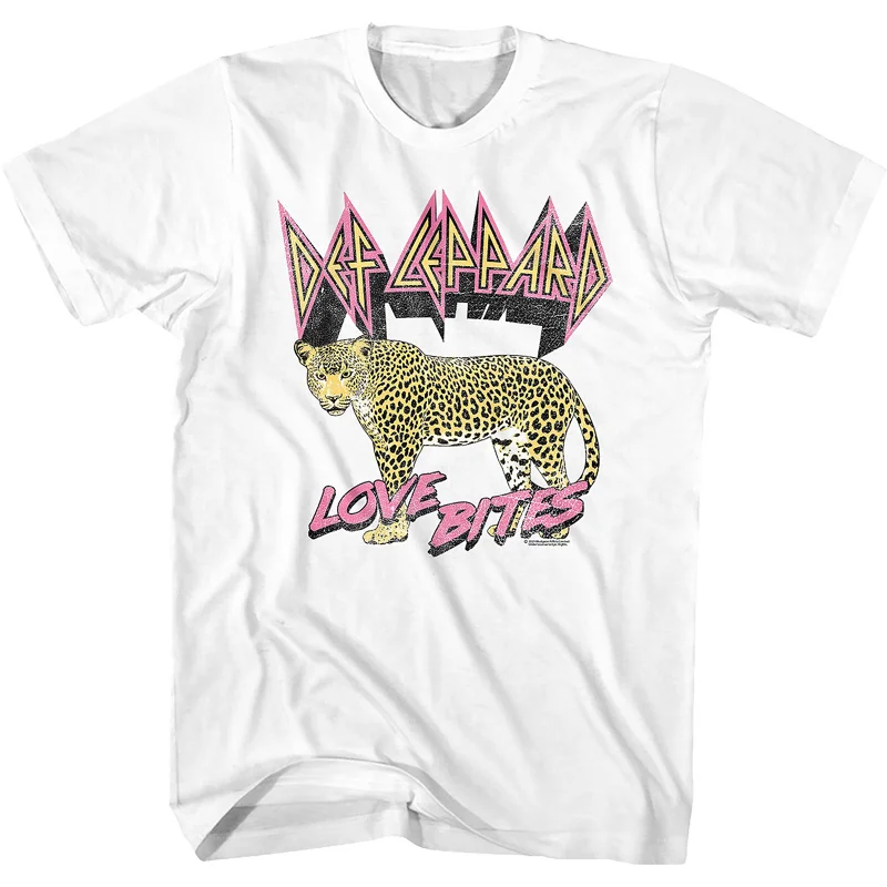 Viper Band - The Leopard - Def Leppard - T-Shirt Artistica - T-Shirt Rock