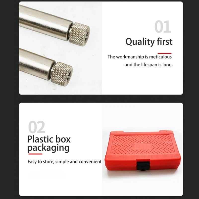 

Professional Injection System Diagnostic Set With Carrying Case For Mechanics Injection Pumps Timing Gauge J0MC