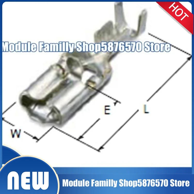 100/pcs/lot new and original ST730568-3 terminal Connector