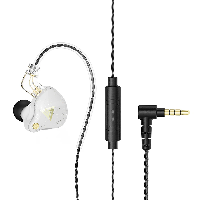 QKZ AK6 EDX Pro Copper Dual-Driver Earphones
