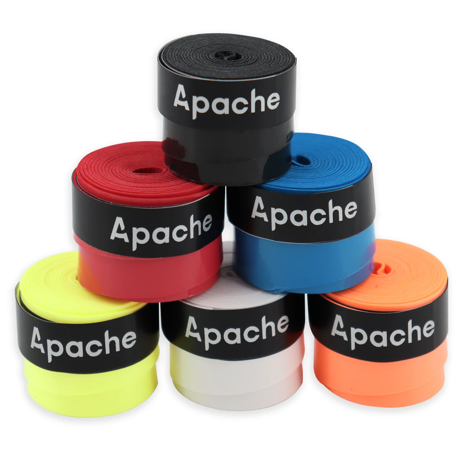 Adereços antiderrapantes da raquete do tênis, 60pcs, 0.06mm, acessórios do badminton