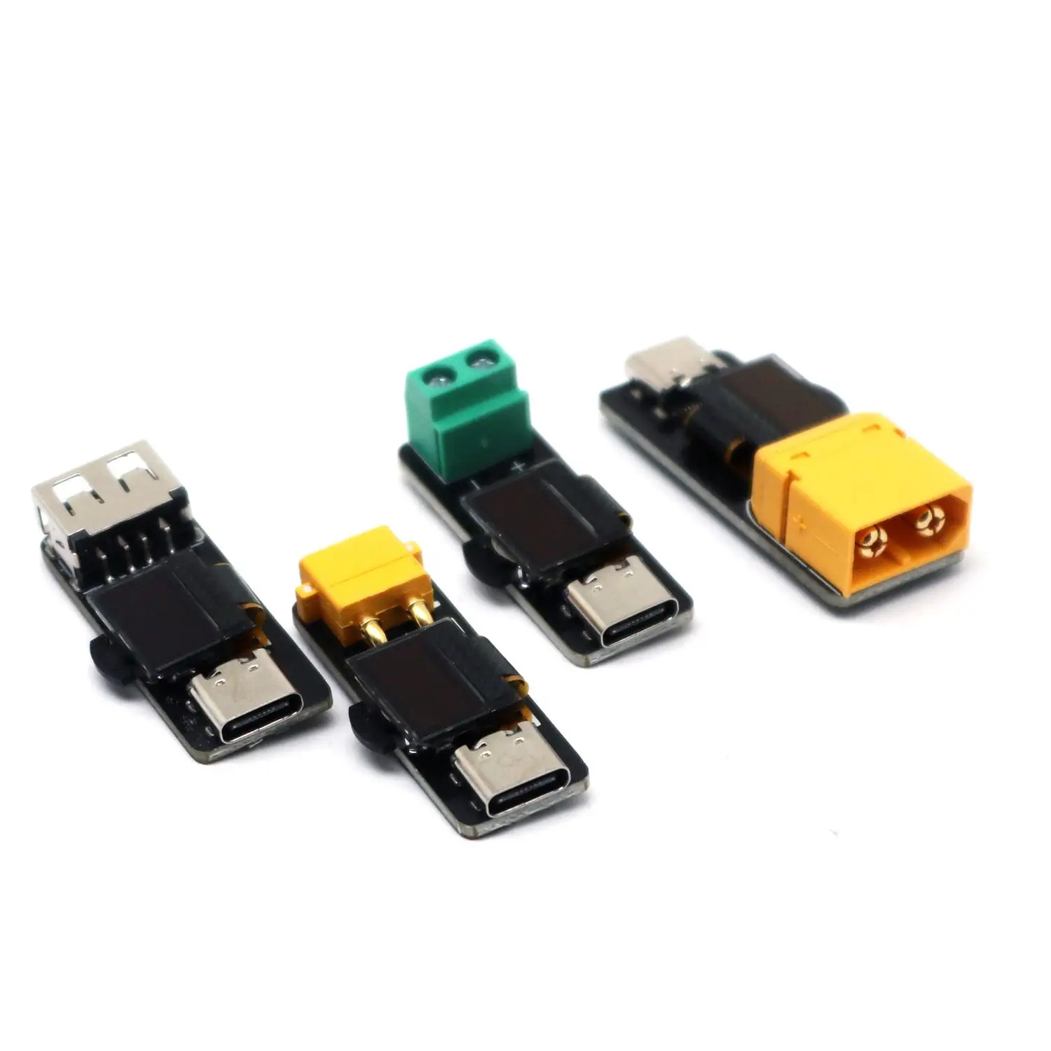 140W 28V PD3.1 Display LCD di ricarica rapida regolabile 5V 9V 12V 15V 20V Tensione Decoy DC XT30 XT60 Potenza RC Drone Aircraft