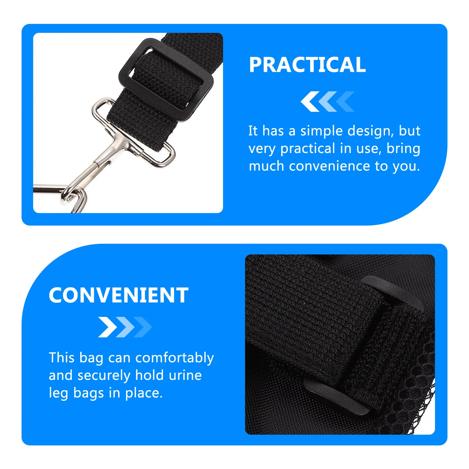 

Мешок для сбора мочи объемом 2000 мл с регулируемым ремнем для пожилых людей, портативный дренажный мешок для путешествий, инвалидных колясок, кроватей, большой емкости