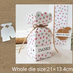 New Design Craft Metal stencil mold Cutting Die candy box decoration scrapbook die cut Album Paper Card Craft Embossing